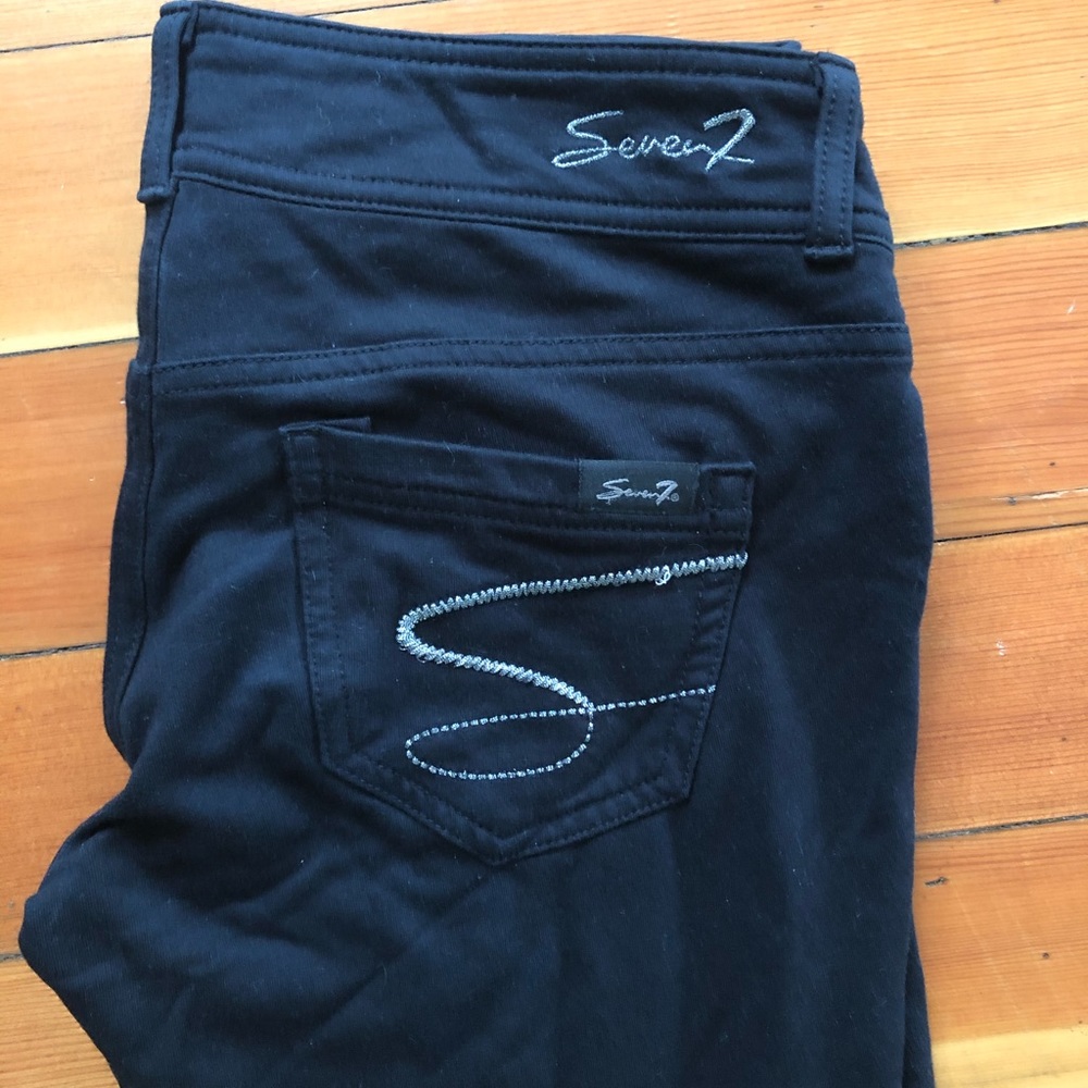 Seven Black Skinny Jeggings Jeans Women’s